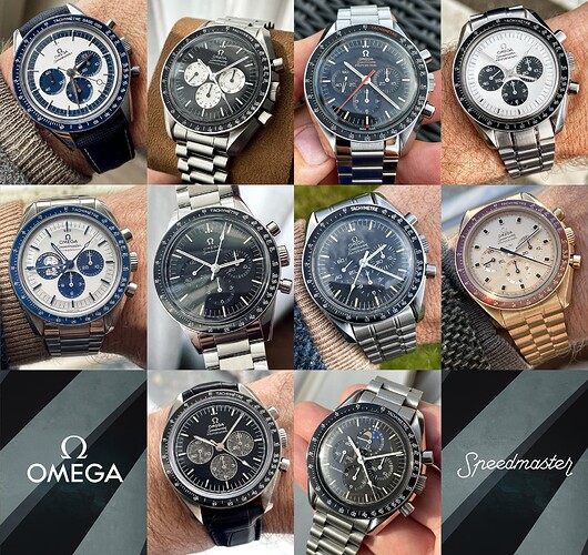 Speedmaster collectie
