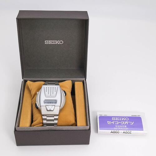 talking watch