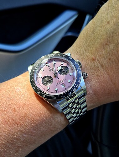 tudor pink