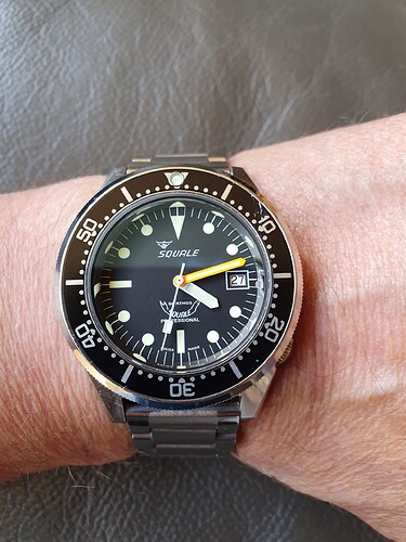 Squale 27-7-2022