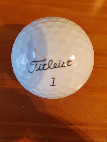 Golfbal