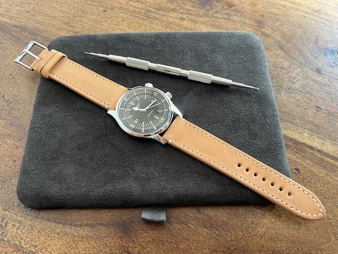 LLD - Café Leather Strap