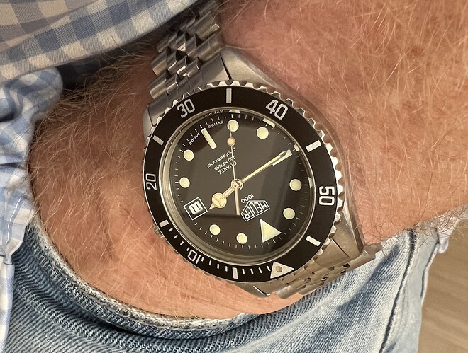 Heuer 1000
