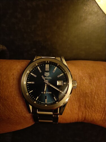 19e Tag Heuer Carrera