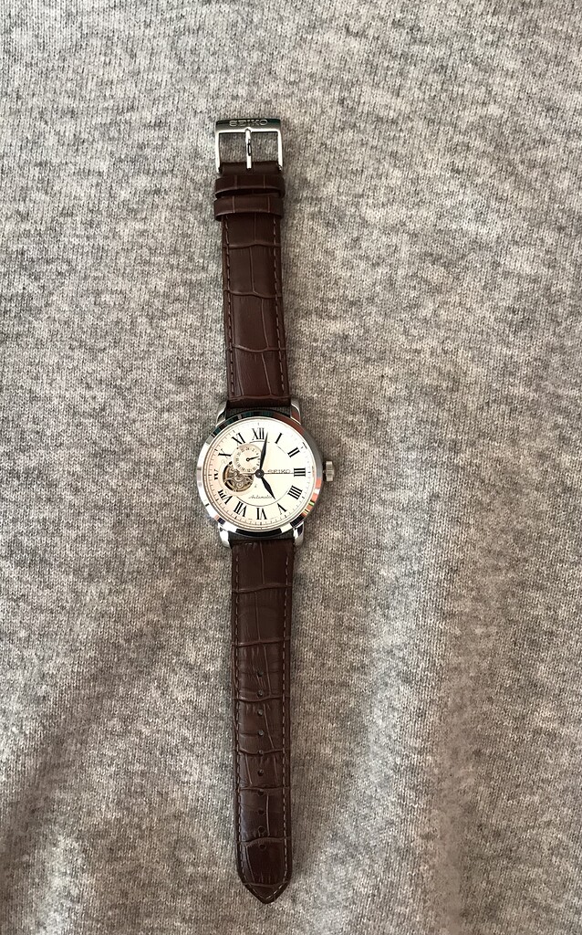 Seiko SSA231K1 open heart 200 euro Horlogemarkt (horloges) Horlogeforum.nl het
