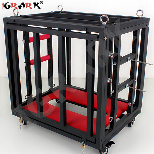 Slave-Trainging-SM-Cage-Enclosed-BDSM-Sex-Box-Bondage-Furniture-Couples-Flirting-Tools-K9-Sex-Toys