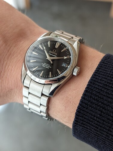 omega seamaster aqua terra 2405.50