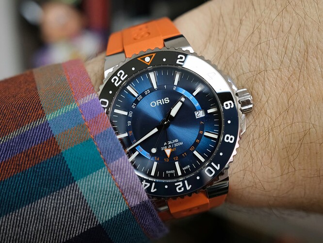 Oris Aquis Carysfort Reef LE