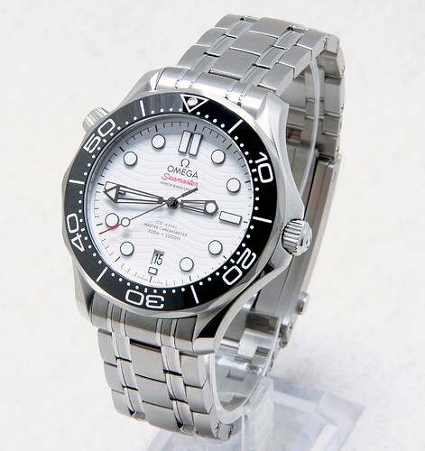 Omega Sea Master 300 M wit