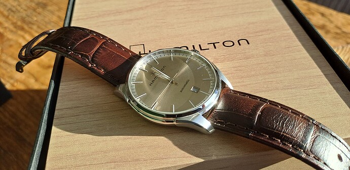 Hamilton Jazzmaster - has arrived