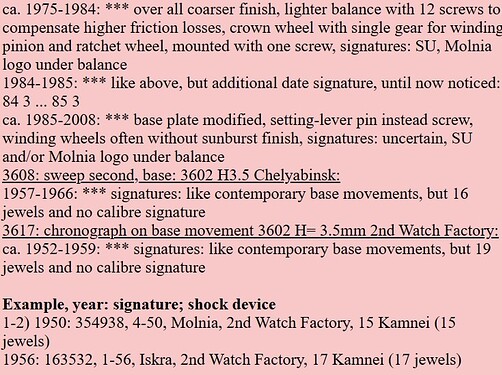 Molnia 3602 H3.5 (2nd Watch Factory) - 4