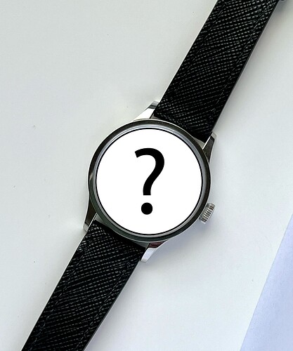 Questionmark Watch