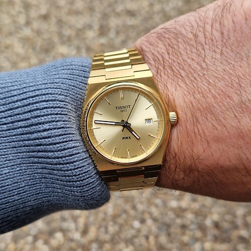 Tissot_PRXgold_S 1