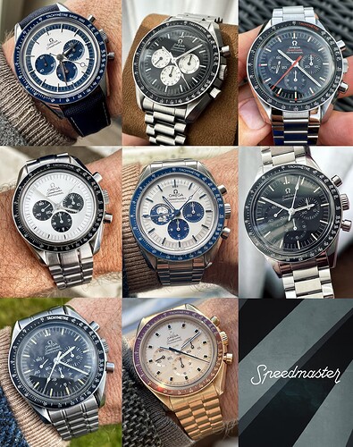 Speedmaster collectie