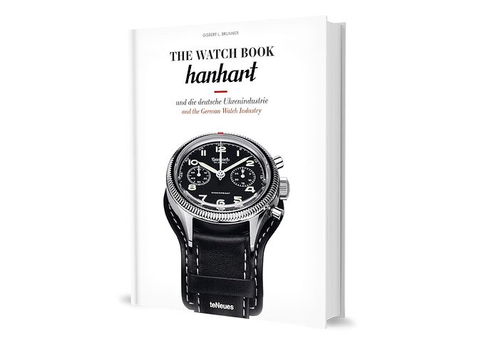 Hanhart Watch Book