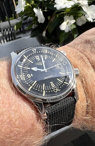Longines Legend Diver