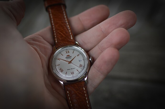 Orient Bambino Roman Numerals-6