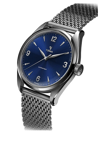 W Yema UrbanClassicBlue