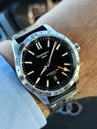 CHRISTOPHER WARD C63 Sealander GMT-SW330-2-39mm-46mm-20mm-20230705-p0511
