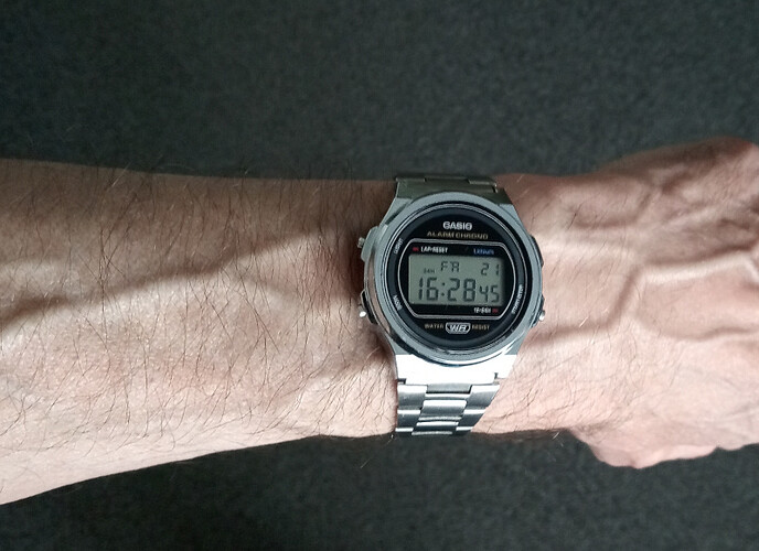Casio A171