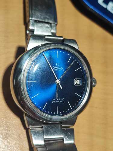 Omega De Ville Dynamic 4