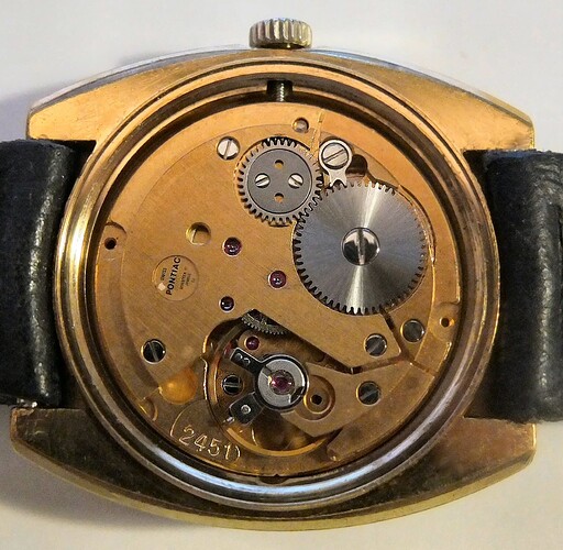 Tissot 2451 in Pontiac 2