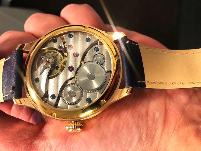 Open Caseback - 1