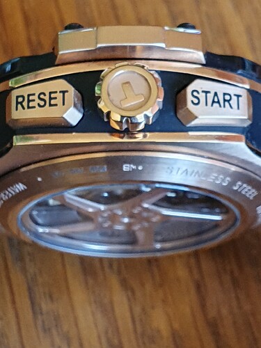 chrono pushers+kroon