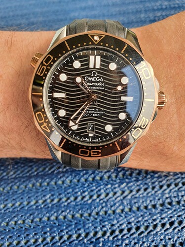 Omega om de pols 21e