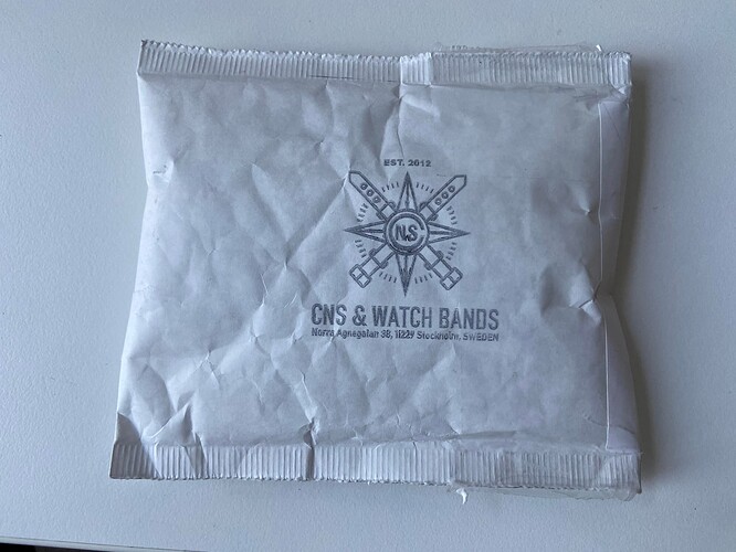pakketje cns