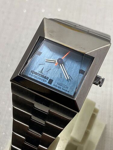 Fortis Spaceman - Audacieuse Automatic Blue - 46617-7