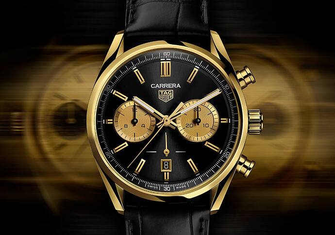 TAG-Heuer-Carrera-Chronograph-black-gold-4