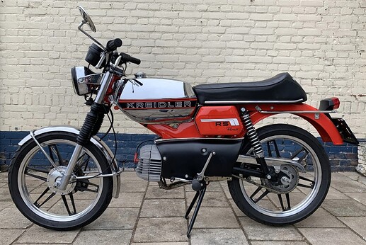 Kreidler brommer