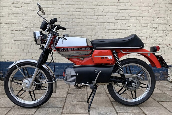 Kreidler brommer