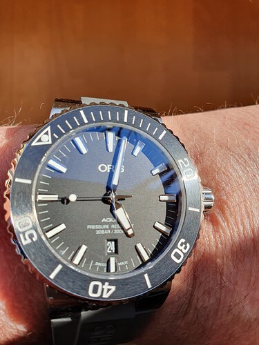 Oris rode rotor