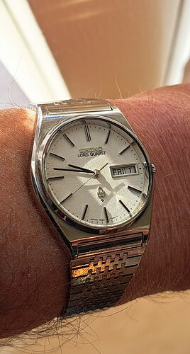 Seiko Lord quartz (1) 7853-7000 01-03-2024
