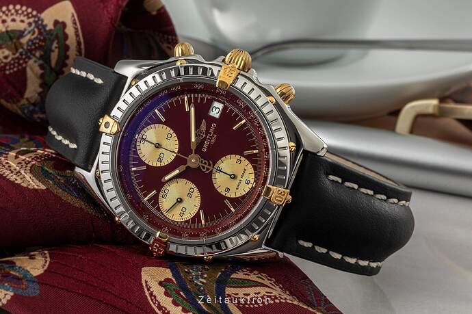 Breitling-Chronomat 3
