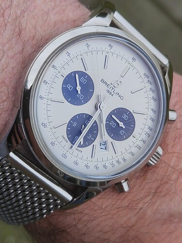 Breitling Transocean Chronograph #8