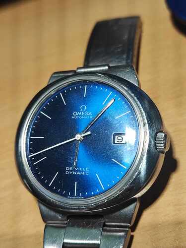 Omega De Ville Dynamic 2