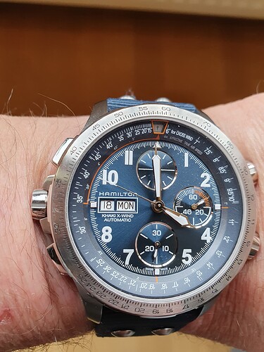Halilton X-wind maand. 18e