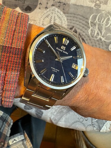 Grand Seiko SLGA021 15-02-2024
