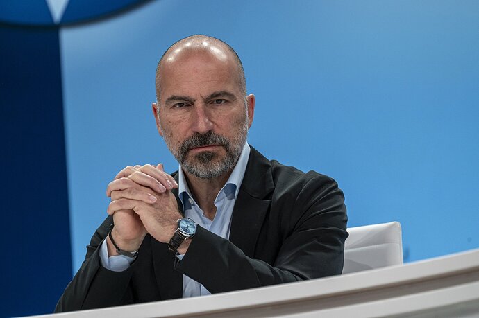 Uber CEO