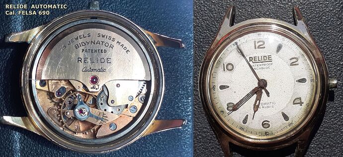 RELIDE  AUTOMATIC