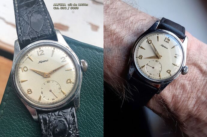 ALPINA  uit de 1950s  voor  na