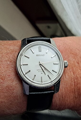 Seiko KS 1968 44-990 (1b) 09-02-2024