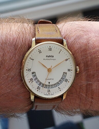 187 Ruhla quartz