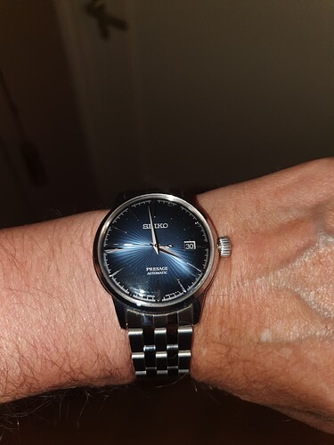 Seiko blue moon 30e