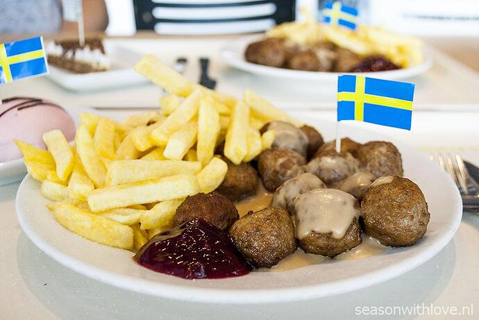 IKEA balletjes ouleh