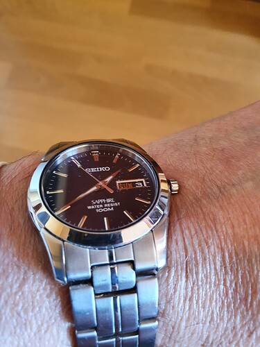 Seiko om de pols zondag 3e cadeau van Astrid 6