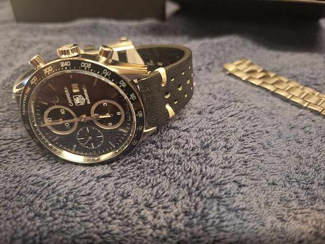 Tag Heuer Carrera na Revisie (3)